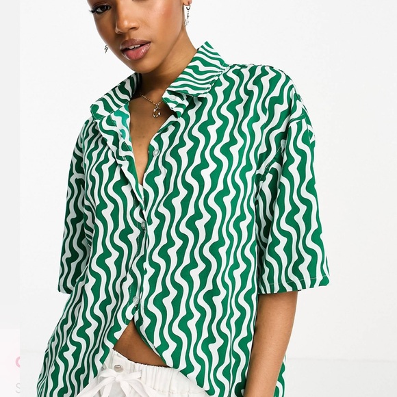 Sixth June printed shirt with open detail back - Picture 6 of 6